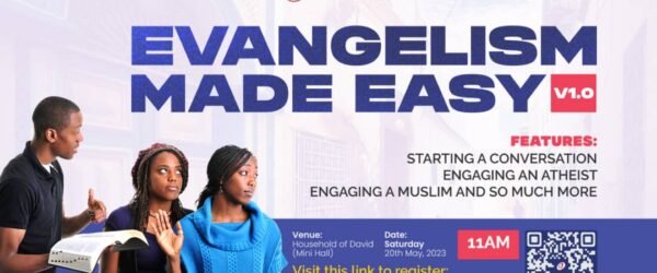 Evangelism Training Banner