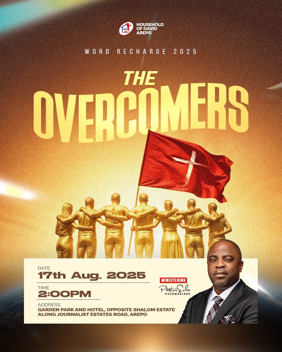 Word Recharge 2025-The Overcomers-Arepo