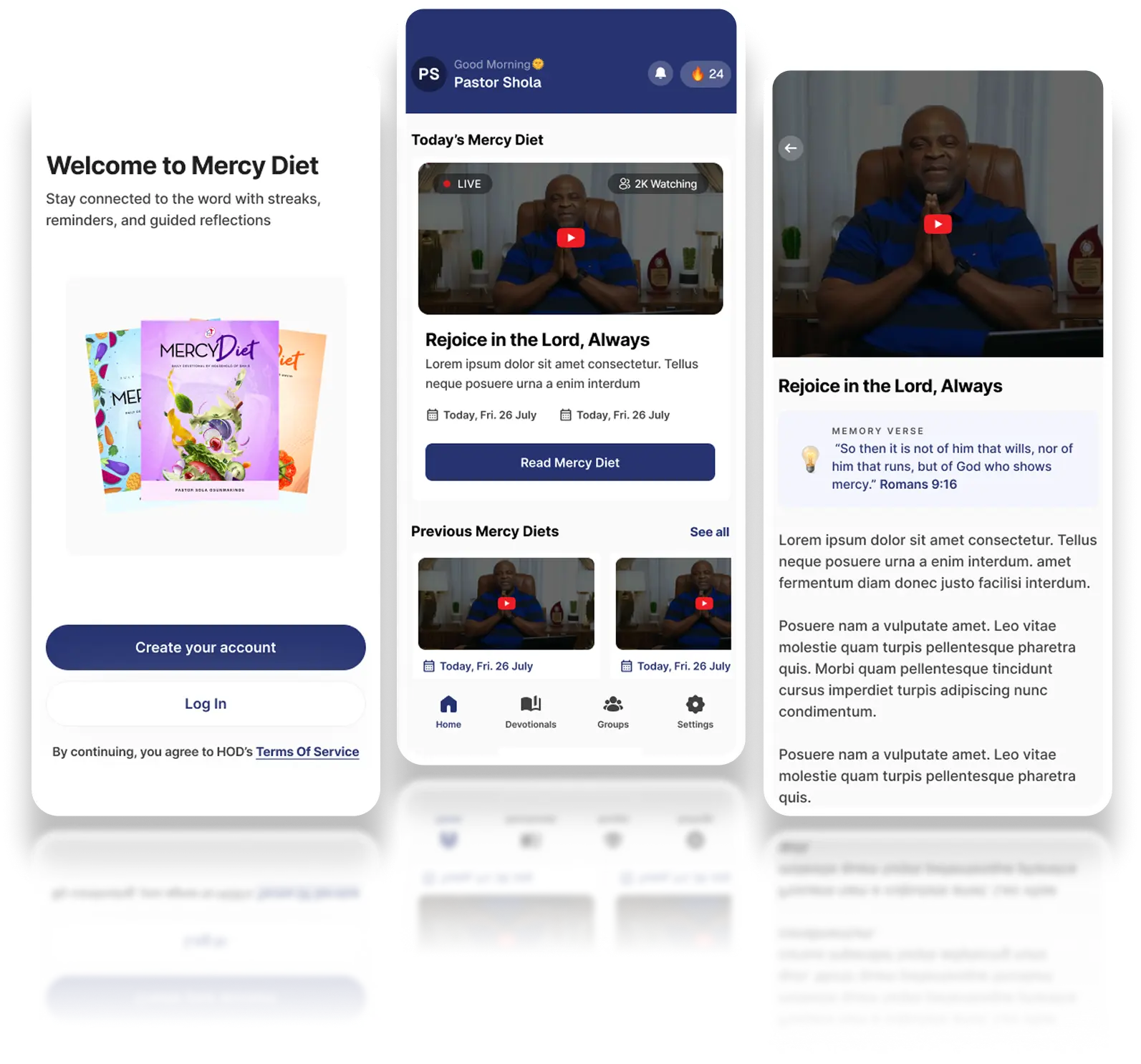 household of David mercy diet devotional app updated household of David mercy diet devotional app updated